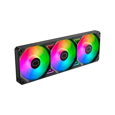 COOLERMASTER SICKLE FLOW EDGE 360MM MFX-B2DN-25TP2-R1 ARGB KASA FANI 3-lü paket