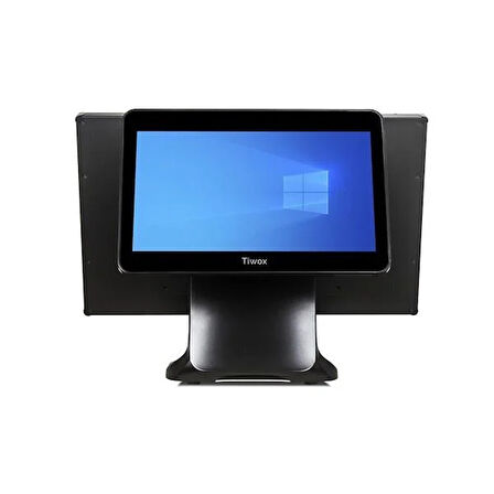 TIWOX 18.5" Dokunmatik (İki Ekranlı) TP-7610 CORE İ7 10.nesil 8GB RAM- 128GB SSD- FDOS