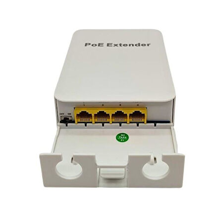 BAFF EX-13G GIGABIT 1 GİRİŞ 4 ÇIKIŞ POE EXTENDER
