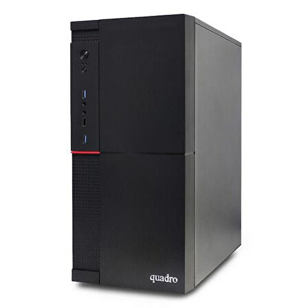 QUADRO SOLID RHA 12485002 CORE i5 12400 24GB- 512GB M2 NVME- O/B UHD FDOS