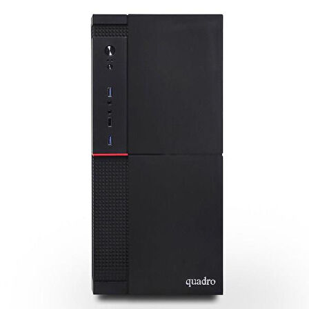 QUADRO SOLID RHA 124850 CORE i5 12400 40GB- 512GB M2 NVME- O/B UHD FDOS