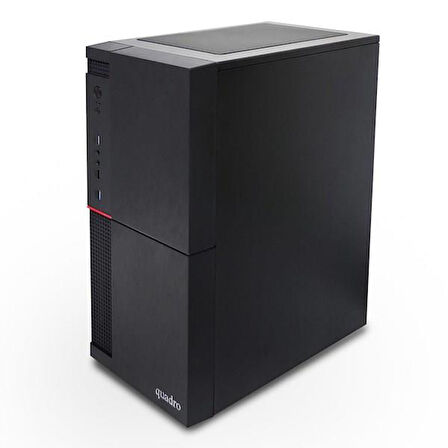 QUADRO SOLID RHA 124850 CORE i5 12400 40GB- 512GB M2 NVME- O/B UHD FDOS
