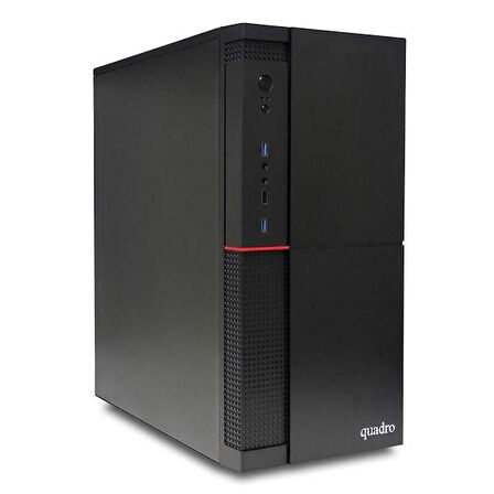 QUADRO SOLID RHA 124850 CORE i5 12400 64GB- 512GB M2 NVME- O/B UHD FDOS