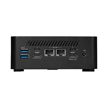 MSI CUBI NUC 1M-012BEU CORE 7 150U-8GB DDR5 RAM-512GB NVME-FDOS MINI PC