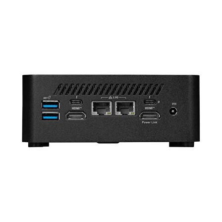 MSI CUBI NUC 1M-012BEU CORE 7 150U-16GB DDR5 RAM-512GB NVME-FDOS MINI PC