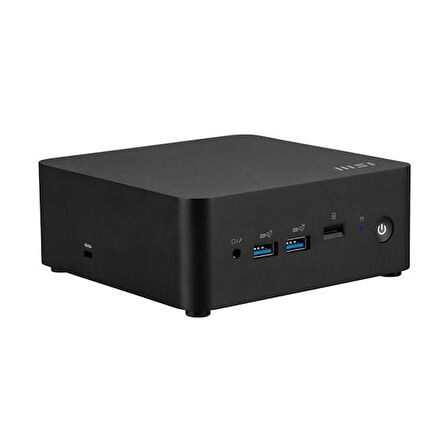 MSI CUBI NUC 1M-012BEU CORE 7 150U-16GB DDR5 RAM-512GB NVME-FDOS MINI PC