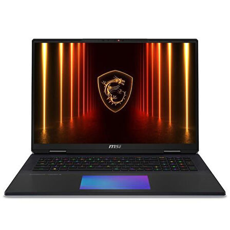 MSI 18" UHD TITAN 18 Hx AI A2XWJG-620TR ULTRA 9 285Hx-64GB DDR5 RAM-24GB RTX5090-6TB NVME-W11 PRO 120HZ