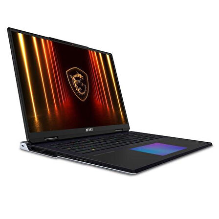 MSI 18" UHD TITAN 18 Hx AI A2XWJG-620TR ULTRA 9 285Hx-64GB DDR5 RAM-24GB RTX5090-6TB NVME-W11 PRO 120HZ