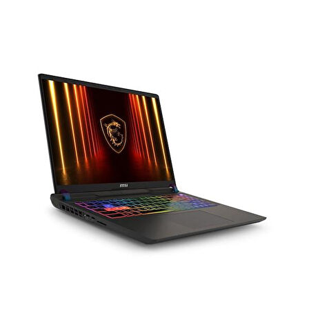 MSI 16" VECTOR 16 Hx AI A2XWHG-091XTR ULTRA 7 255Hx-32GB DDR5 RAM-12GB RTX5070TI-1TB NVME-FDOS 144HZ