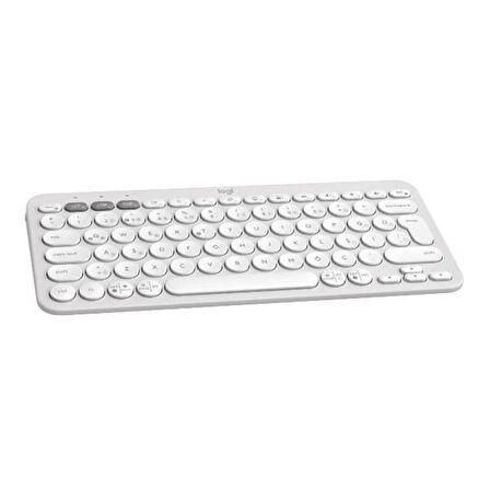 LOGITECH Pebble Keys 2 K380s 920-011860 Bluetooth Klavye Beyaz