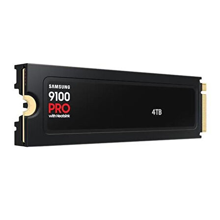 SAMSUNG 4TB 9100 PRO MZ-VAP4T0CW 14800-13400MB/s M2 NVME GEN5 DİSK SOĞUTUCULU