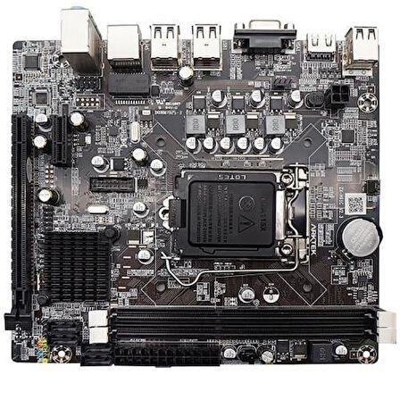 ARKTEK H61 ALPHA FORCE AK-H61M EL DDR3 HDMI PCIE 2.0 1155p mATX