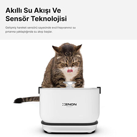 XENON SMART X8652 BATARYALI CELIK SU PINARI