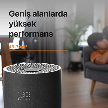 XENON SMART X7420 M0 AKILLI HAVA TEMIZLEYICI GRI
