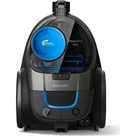 PHİLİPS POWERPRO CİTY FC9332/07 650 W TOZ TORBASIZ