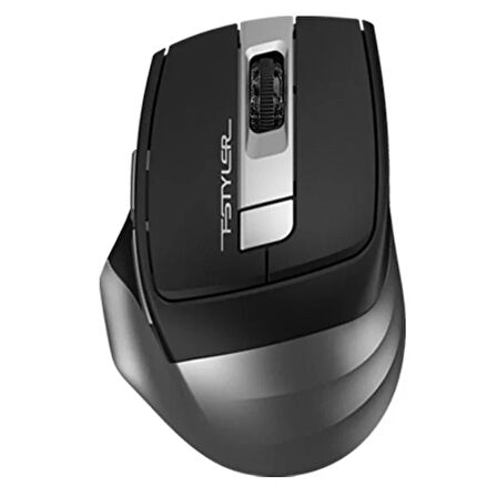 A4 TECH FB35 Kablosuz   Bluetooth 2000dpi Optic Siyah/Gri Mouse