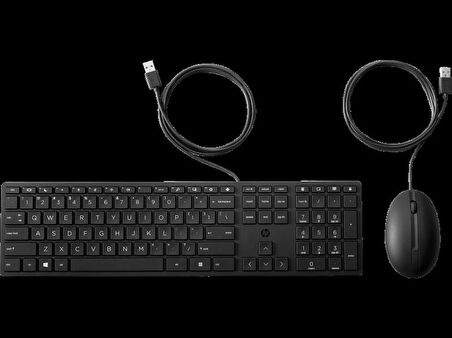 HP 320MK KABLOLU KLAVYE MOUSE SET (9SR36AA)