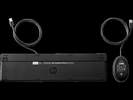 HP 320MK KABLOLU KLAVYE MOUSE SET (9SR36AA)