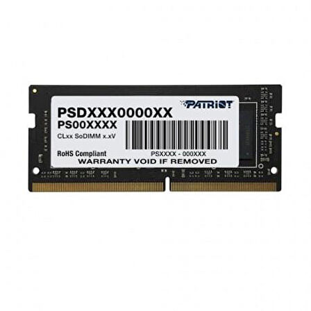 PATRIOT 16GB DDR4 3200MHZ CL22 NOTEBOOK RAM SIGNATURE LINE PSD416G320081S