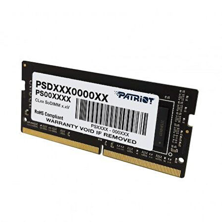 PATRIOT 16GB DDR4 3200MHZ CL22 NOTEBOOK RAM SIGNATURE LINE PSD416G320081S