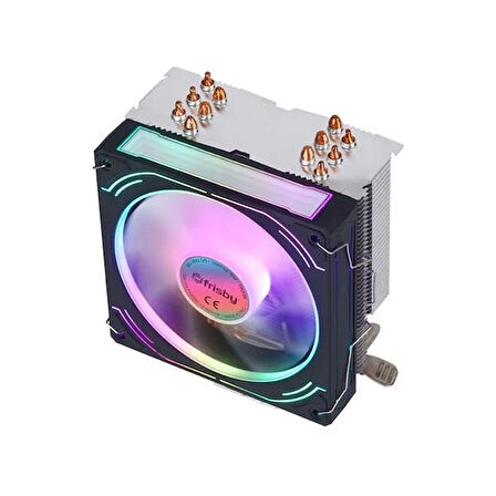 FRISBY FCL-F1336C ARGB AM5-1700P HAVA SOĞUTMALI İŞLEMCİ FANI