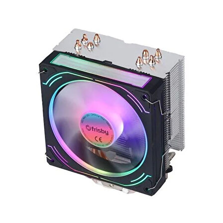 FRISBY FCL-F1334C ARGB AM5-1700P HAVA SOĞUTMALI İŞLEMCİ FANI