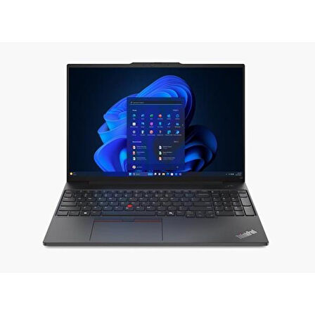 LENOVO 16" THINKPAD E16 G2 21MA008YTX ULTRA 5 125U-32GB DDR5 RAM-512GB NVME-FDOS ETHERNETLİ