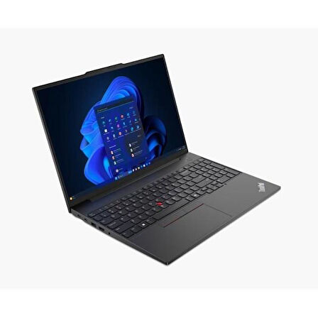 LENOVO 16" THINKPAD E16 G2 21MA008YTX ULTRA 5 125U-32GB DDR5 RAM-512GB NVME-FDOS ETHERNETLİ