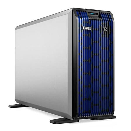 DELL T360 PET560P4 SILVER 4514Y-1X32GB RAM-480GB SSD-Chassıs 8X3.5/Bezel/No Nıc/Perc H755/İdrac9 Enterprıse 16G/Dual 700W Tıtanıum