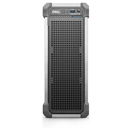 DELL T160  PET160P3 E-2434-16GB RAM-480GB SSD-Broadcom 5720 Dual Port 1Gb On-Board Lom/Perc H355/İdrac9 Basıc 16G/300W