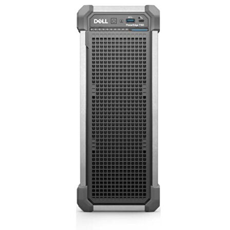 DELL T160  PET160P3 E-2434-16GB RAM-480GB SSD-Broadcom 5720 Dual Port 1Gb On-Board Lom/Perc H355/İdrac9 Basıc 16G/300W
