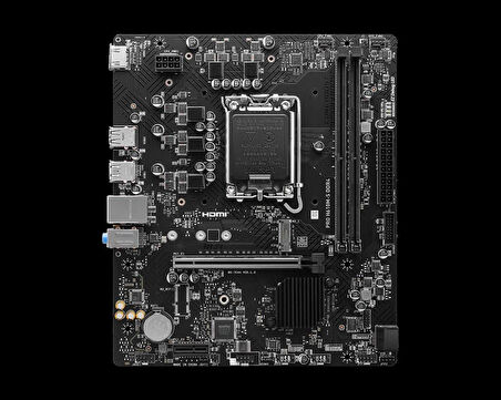 MSI PRO H610M-S DDR4 3200MHZ mATX 1700p