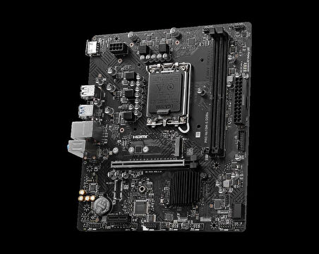 MSI PRO H610M-S DDR4 3200MHZ mATX 1700p