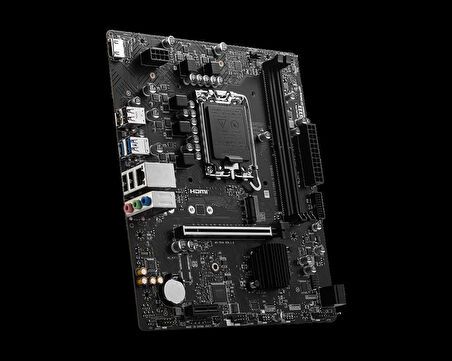 MSI PRO H610M-S DDR4 3200MHZ mATX 1700p