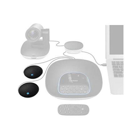 LOGITECH 989-000171 GRUP MİKROFONLARI