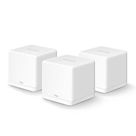 MERCUSYS HALO H30G-3 AC1300 DUAL BAND MESH ROUTER 3-lü paket