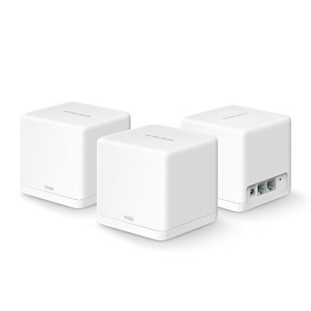MERCUSYS HALO H30G-3 AC1300 DUAL BAND MESH ROUTER 3-lü paket