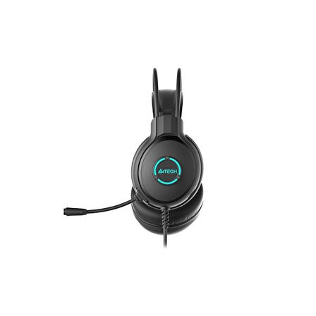 A4 TECH FH-300U Stereo USB Siyah Mikrofonlu Kulaklık