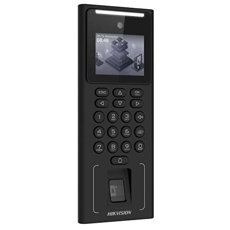 HIKVISION DS-K1T321EFWX  Yüz Tanıma Ve Parmak İzi Kontrol Terminali