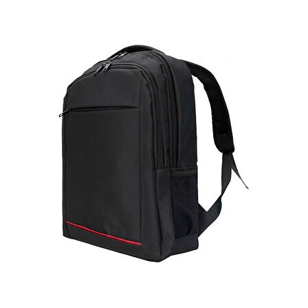PLM Bergamin 15,6" Siyah Notebook Sırt Çantası