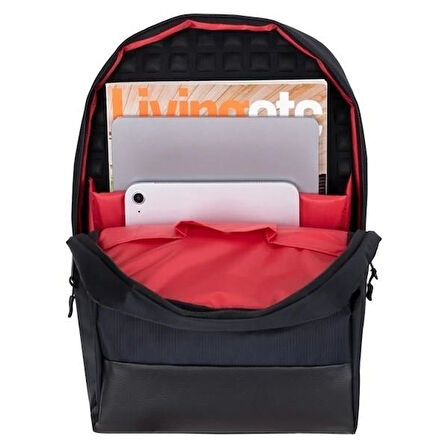 PLM Palma 15,6" Siyah Notebook Sırt Çantası