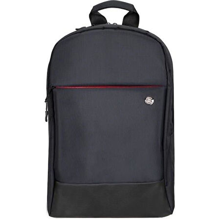 PLM Palma 15,6" Siyah Notebook Sırt Çantası