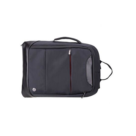 PLM Neptün 15,6" Siyah Notebook Sırt Çantası