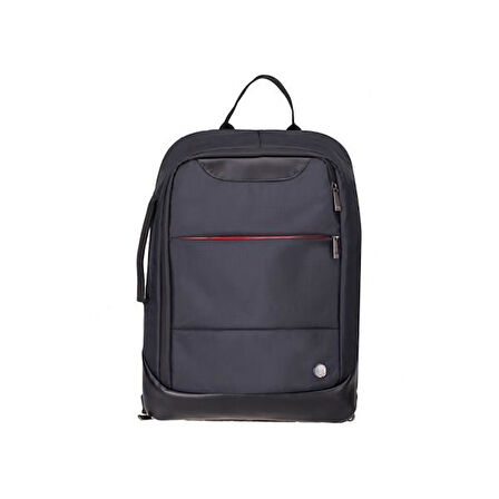 PLM Neptün 15,6" Siyah Notebook Sırt Çantası