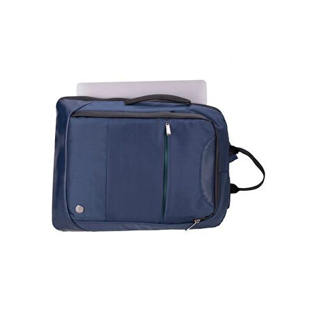PLM Neptün 15,6" Lacivert Notebook Sırt Çantası