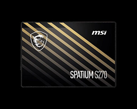 MSI SSD SPATIUM S270 SATA 2.5 960GB R500 W450