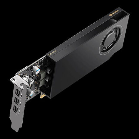 PNY QUADRO A400 4GB GDDR6 64Bit (VCNRTXA400-SB)