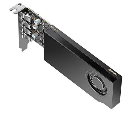 PNY QUADRO A400 4GB GDDR6 64Bit (VCNRTXA400-SB)