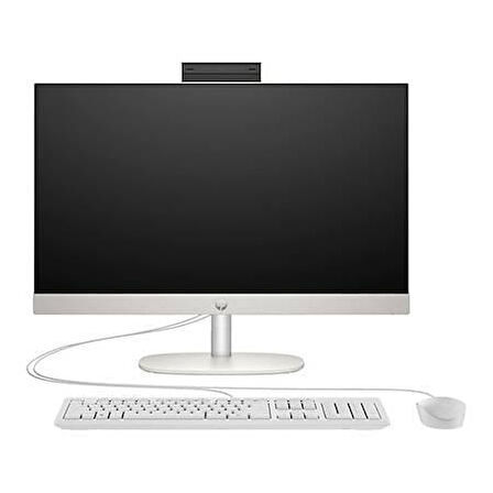 HP 23.8" PRO 240 G10 A1JZ1ES  CORE i5 1335U-48GB RAM-512GB NVME-FDOS BEYAZ