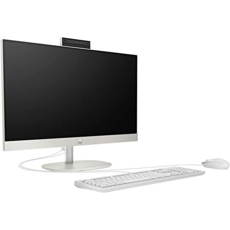 HP 23.8" PRO 240 G10 A1JZ1ES  CORE i5 1335U-48GB RAM-512GB NVME-FDOS BEYAZ